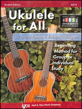 Ukulele for All Guitar and Fretted sheet music cover